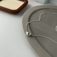 Stylish Necklace with Smiley - Mira-State of Style