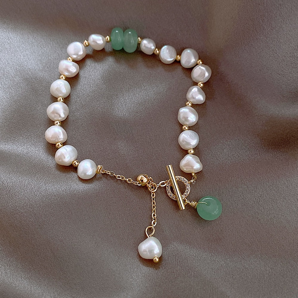 Stylish Ocean Pearl Adventure Bracelet - Ariel-State of Style