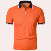 Stylish Orange Men's Polo - Jules-S-State of Style