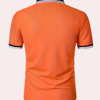 Stylish Orange Men's Polo - Jules-S-State of Style