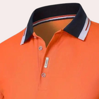 Stylish Orange Men's Polo - Jules-S-State of Style