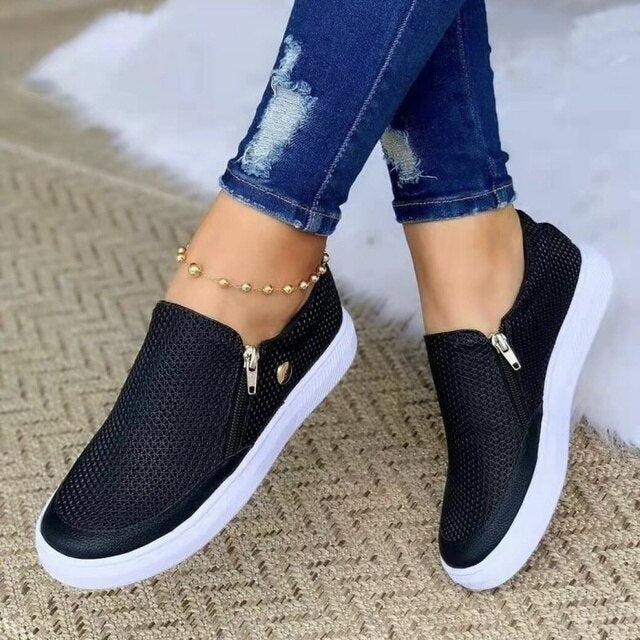 Stylish Orthopaedic Women’s Shoes - Elara-Black-5.5-State of Style