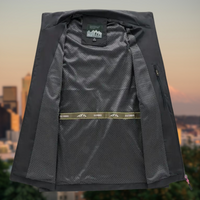 Stylish Outdoor Men's Vest - Thorne-Black-M-State of Style