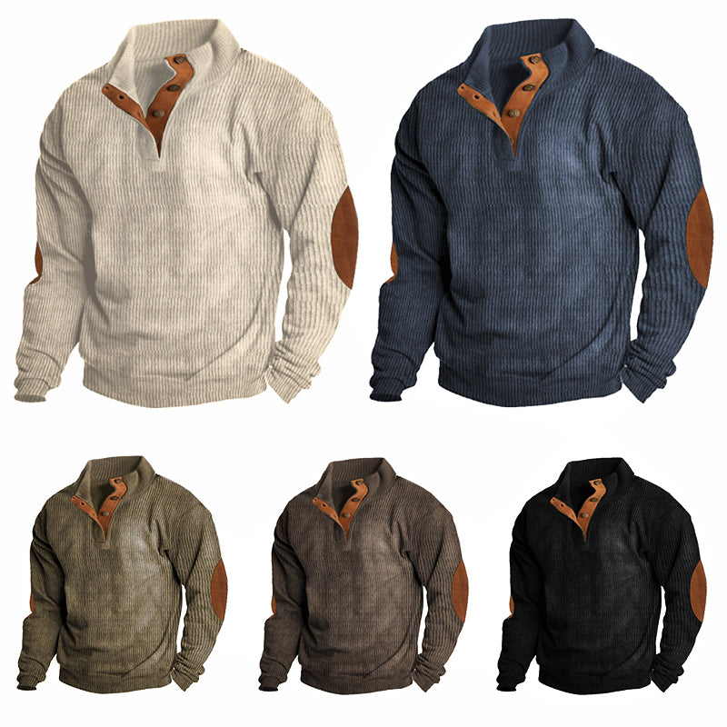 Stylish Outdoor Sweater - Asher-Beige-S-State of Style