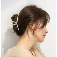 Stylish Pearl Hair Clips - 4-Pack-Set 1-State of Style