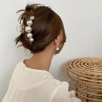 Stylish Pearl Hair Clips - 4-Pack-Set 1-State of Style