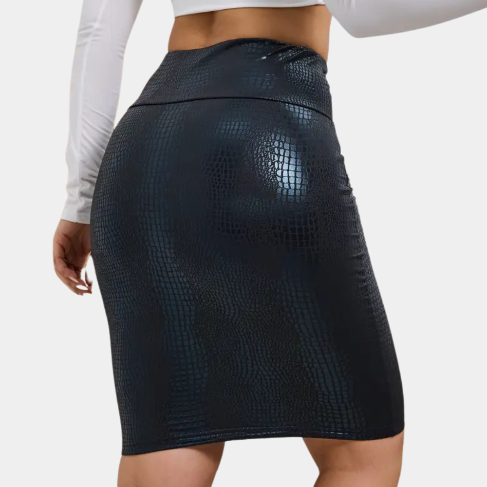 Stylish Pencil Skirt - Lena-Black-XS-State of Style