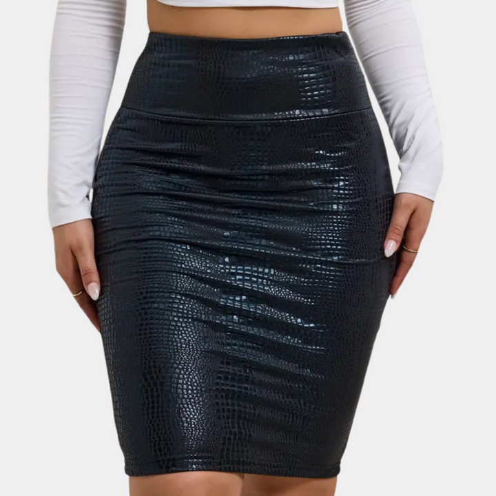 Stylish Pencil Skirt - Lena-Black-XS-State of Style