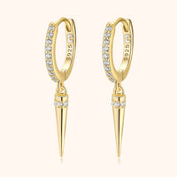 Stylish Pendant Earrings - Sophia-Gold-State of Style