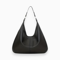 Stylish PU Leather Handbag - Bella-Black-State of Style