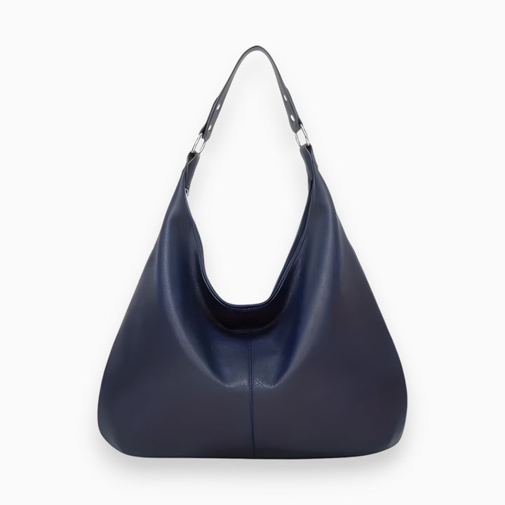 Stylish PU Leather Handbag - Bella-Blue-State of Style