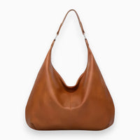 Stylish PU Leather Handbag - Bella-Brown-State of Style