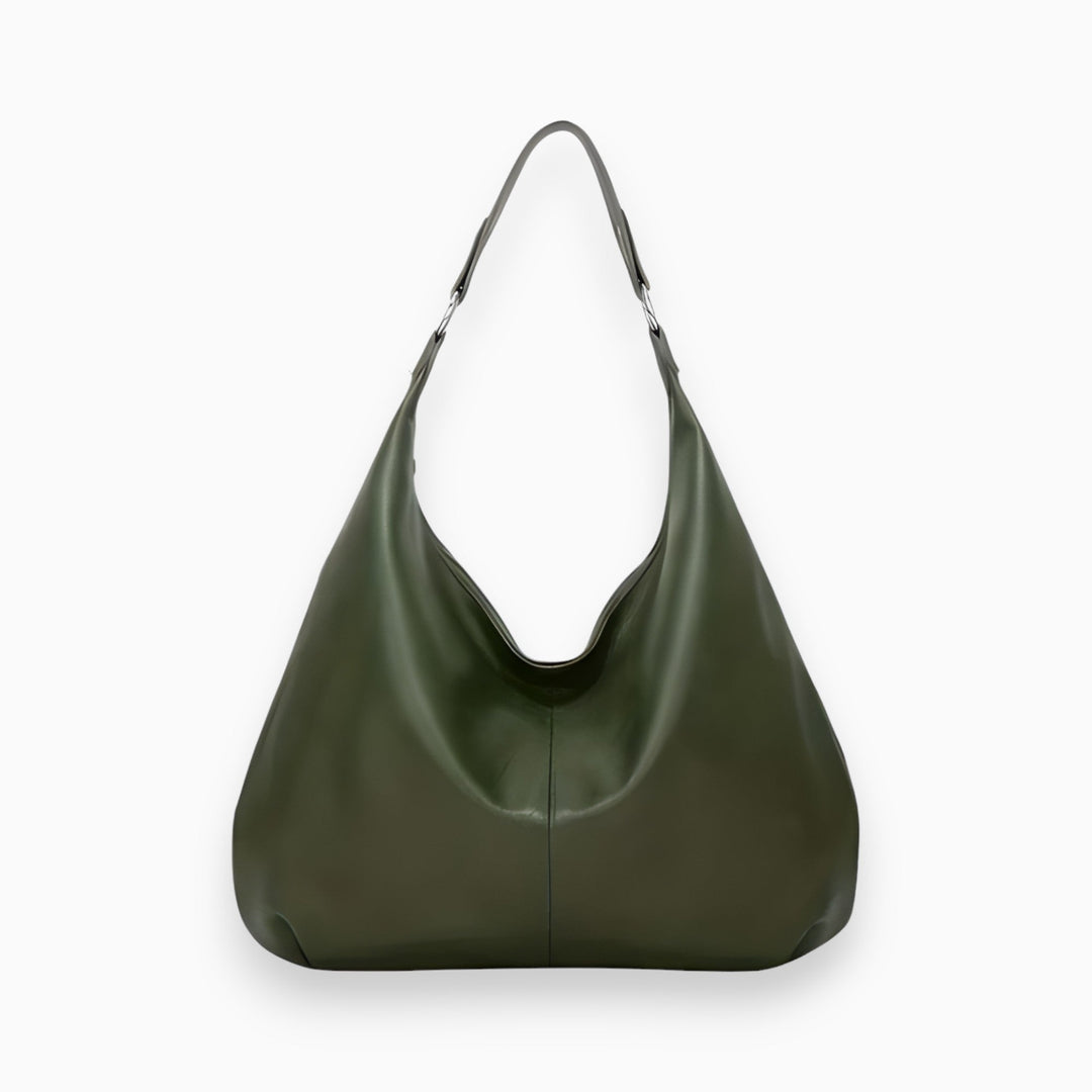 Stylish PU Leather Handbag - Bella-Green-State of Style