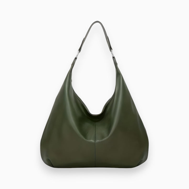 Stylish PU Leather Handbag - Bella-Green-State of Style