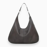 Stylish PU Leather Handbag - Bella-Grey-State of Style