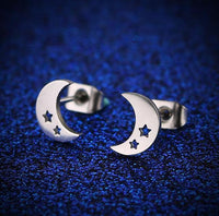 Stylish Punk Stud Earrings | Bold Fashion Statement-Gold-State of Style