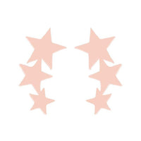 Stylish Punk Stud Earrings | Bold Fashion Statement-Gold-State of Style