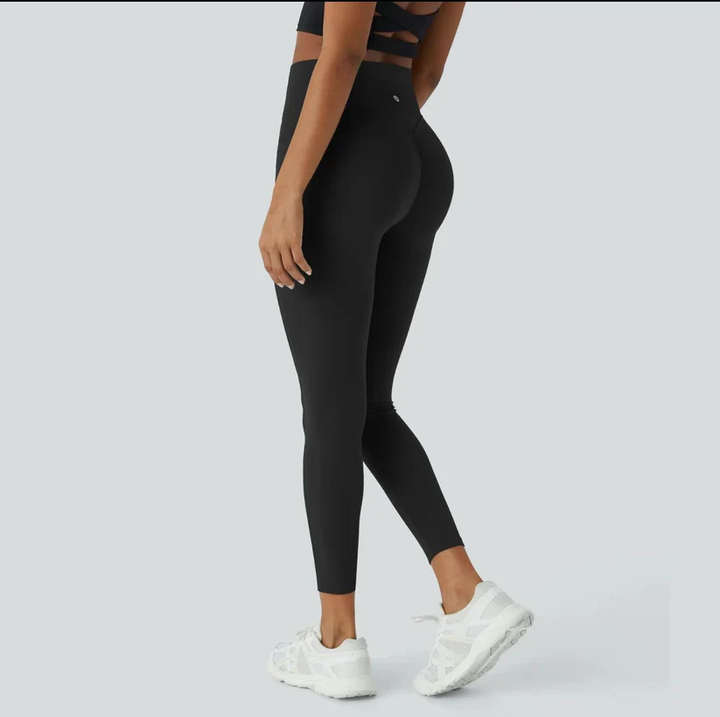 Stylish Push-Up Legging – Mila | Instantly lifting effect-S-Black-State of Style