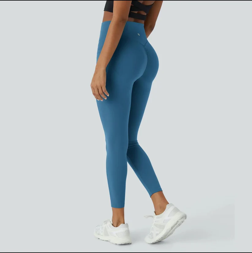 Stylish Push-Up Legging – Mila | Instantly lifting effect-S-Blue-State of Style