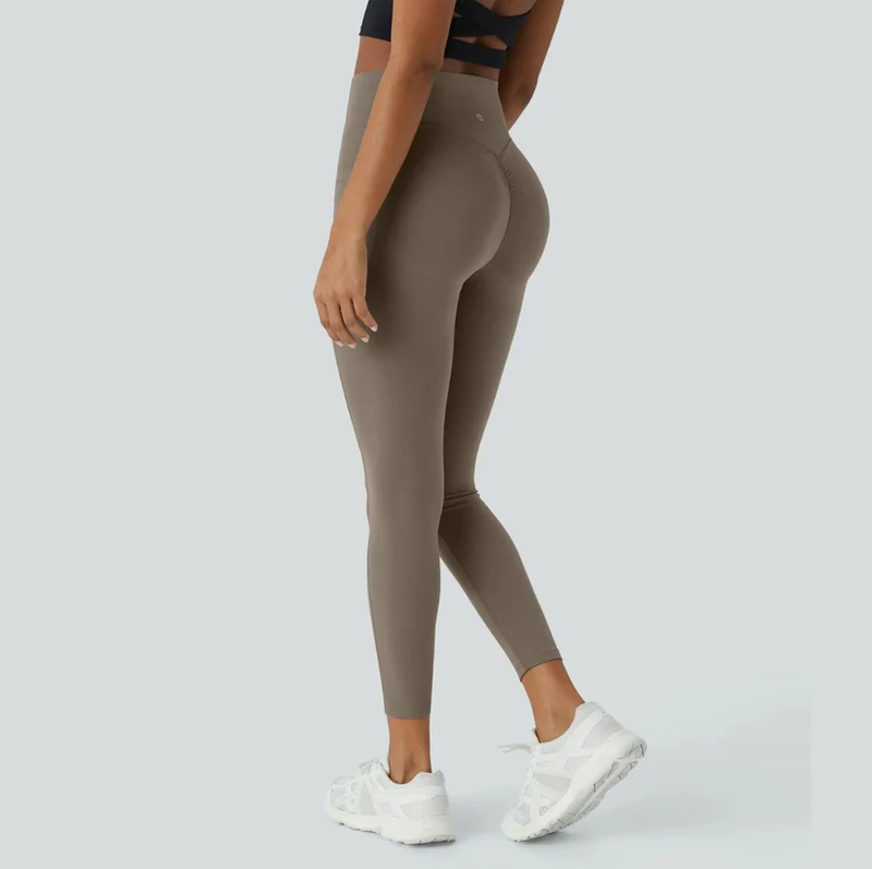 Stylish Push-Up Legging – Mila | Instantly lifting effect-S-Brown-State of Style