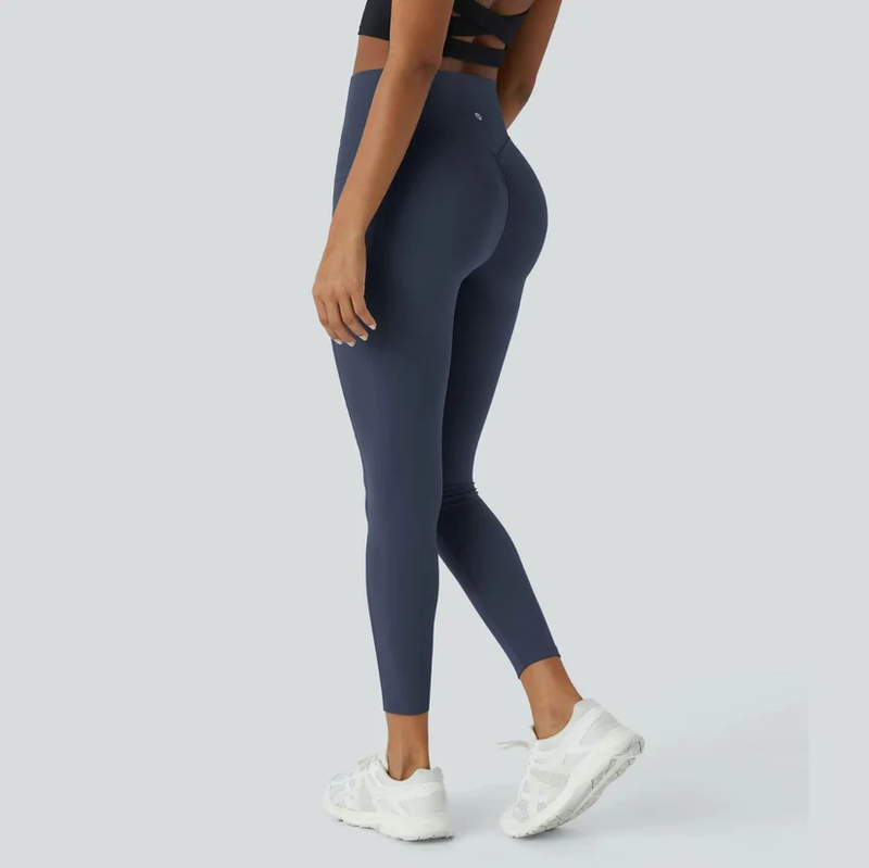 Stylish Push-Up Legging – Mila | Instantly lifting effect-S-Dark blue-State of Style