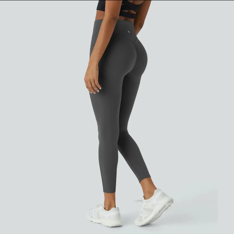 Stylish Push-Up Legging – Mila | Instantly lifting effect-S-Gray-State of Style