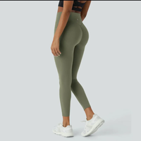 Stylish Push-Up Legging – Mila | Instantly lifting effect-S-Green-State of Style