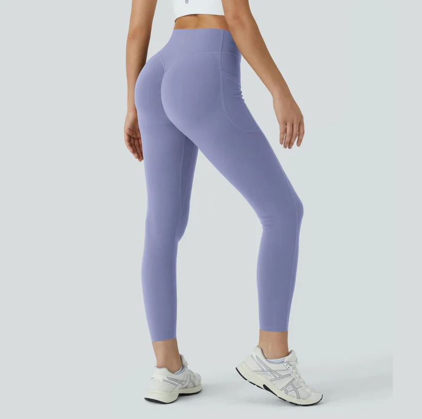 Stylish Push-Up Legging – Mila | Instantly lifting effect-S-Purple-State of Style