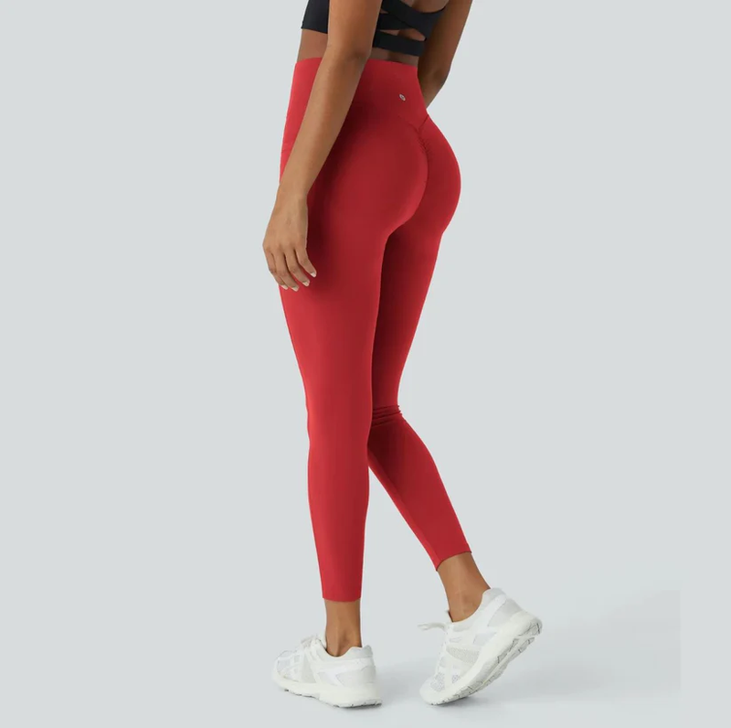 Stylish Push-Up Legging – Mila | Instantly lifting effect-S-Red-State of Style
