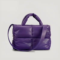 Stylish Quilted Ladies Designer Handbag - Sofia-Purple-State of Style