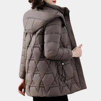 Stylish Quilted Ladies Jacket - Romy-Black-XS-State of Style
