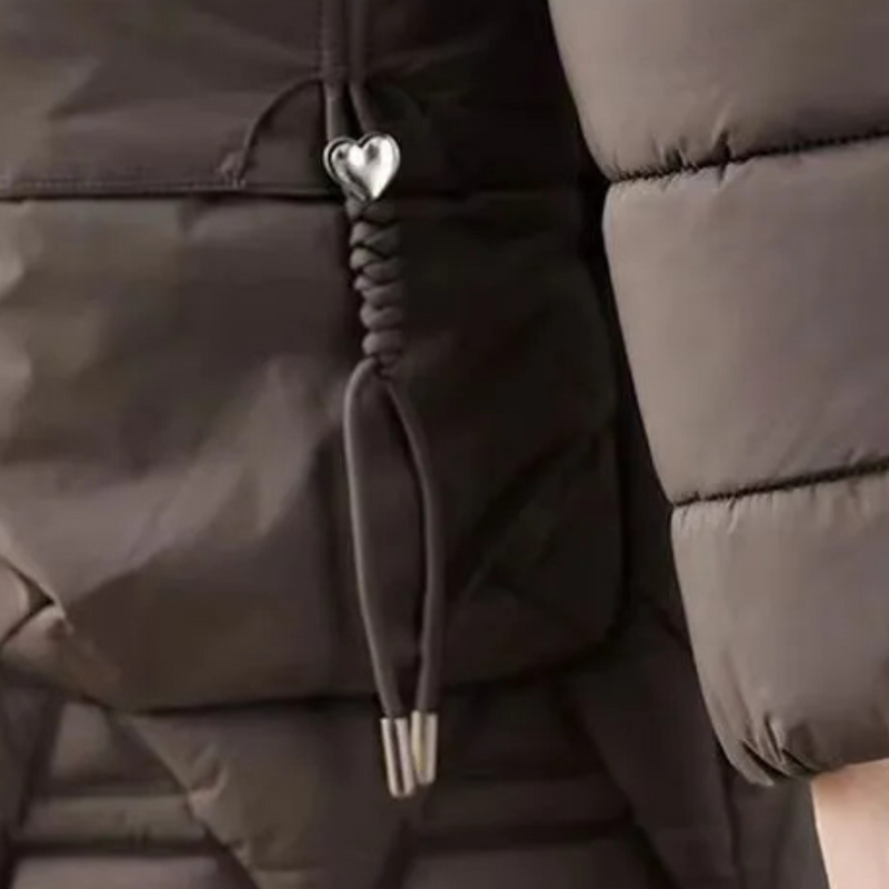 Stylish Quilted Ladies Jacket - Romy-Black-XS-State of Style