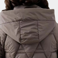 Stylish Quilted Ladies Jacket - Romy-Black-XS-State of Style