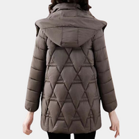 Stylish Quilted Ladies Jacket - Romy-Black-XS-State of Style