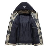 Stylish Quilted Men's Winter Jacket - Milo-Black-XS-State of Style