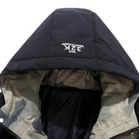 Stylish Quilted Men's Winter Jacket - Milo-Black-XS-State of Style