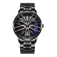 Stylish Race Car Men's Watch - RaceVision-Blue-Style 1-State of Style