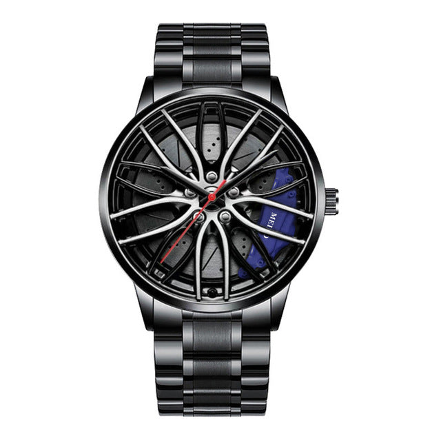 Stylish Race Car Men's Watch - RaceVision-Blue-Style 1-State of Style
