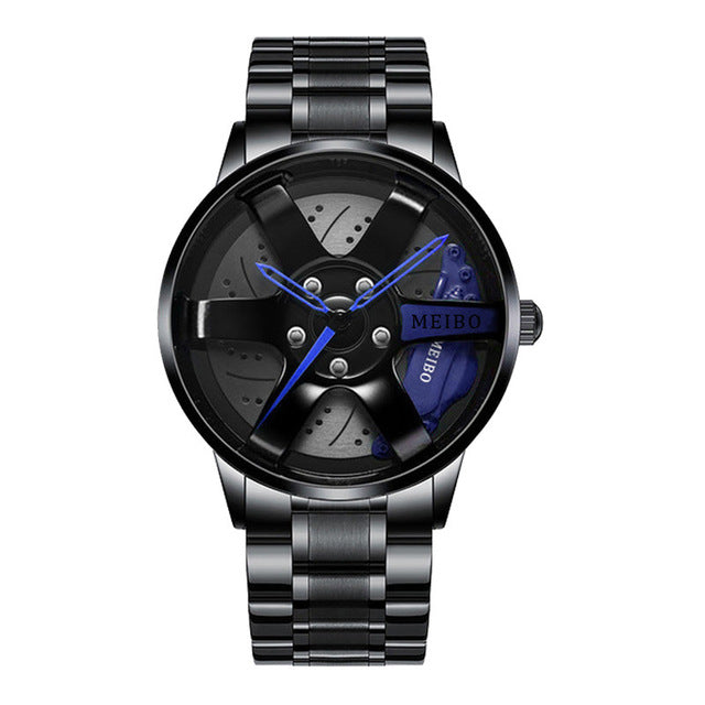 Stylish Race Car Men's Watch - RaceVision-Blue-Style 2-State of Style