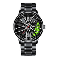 Stylish Race Car Men's Watch - RaceVision-Green-Style 1-State of Style