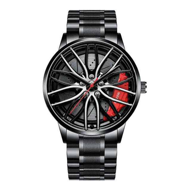 Stylish Race Car Men's Watch - RaceVision-Red-Style 1-State of Style