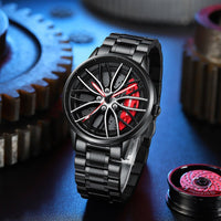 Stylish Race Car Men's Watch - RaceVision-Red-Style 1-State of Style
