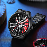 Stylish Race Car Men's Watch - RaceVision-Red-Style 1-State of Style