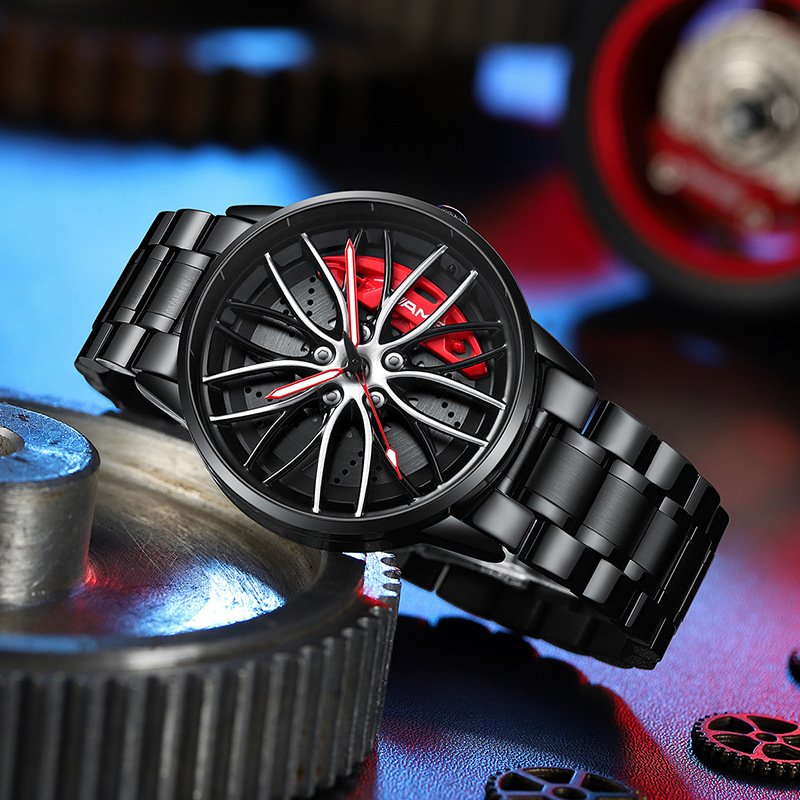 Stylish Race Car Men's Watch - RaceVision-Red-Style 1-State of Style