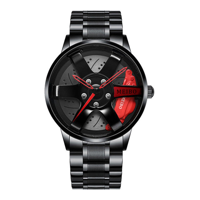 Stylish Race Car Men's Watch - RaceVision-Red-Style 2-State of Style