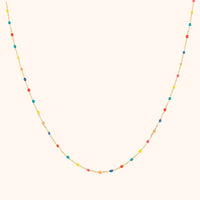 Stylish Rainbow Necklace - Iris-Gold-State of Style
