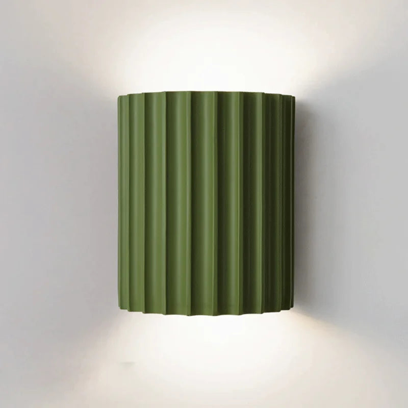 STYLISH RESIN WALL LAMPS - LUMIRESIN-Green-Warm White-State of Style