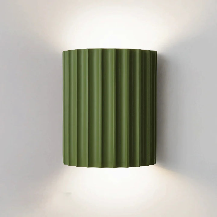STYLISH RESIN WALL LAMPS - LUMIRESIN-Green-Warm White-State of Style