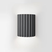 STYLISH RESIN WALL LAMPS - LUMIRESIN-Grey-Warm White-State of Style