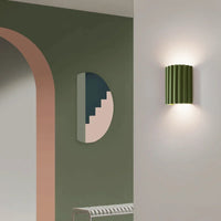 STYLISH RESIN WALL LAMPS - LUMIRESIN-White-Warm White-State of Style